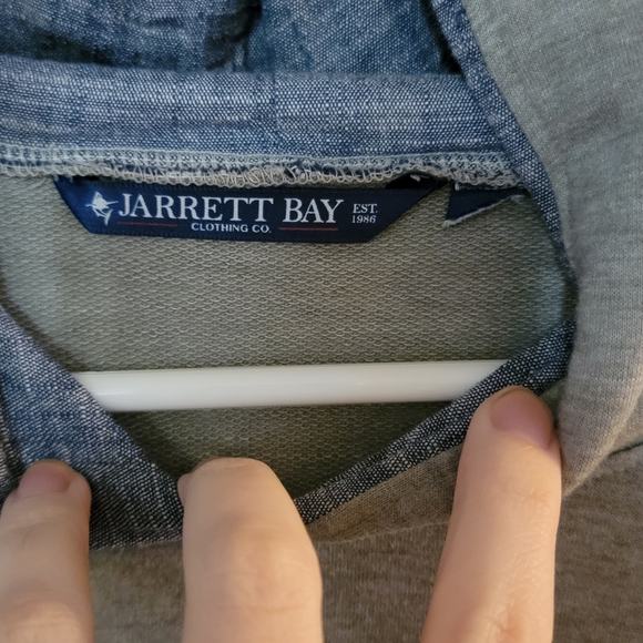 🌿Nautical Jarrett Bay Light Hoodie - Picture 3 of 4